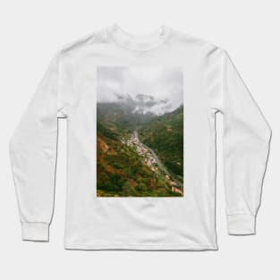 Foggy Forest Long Sleeve T-Shirt